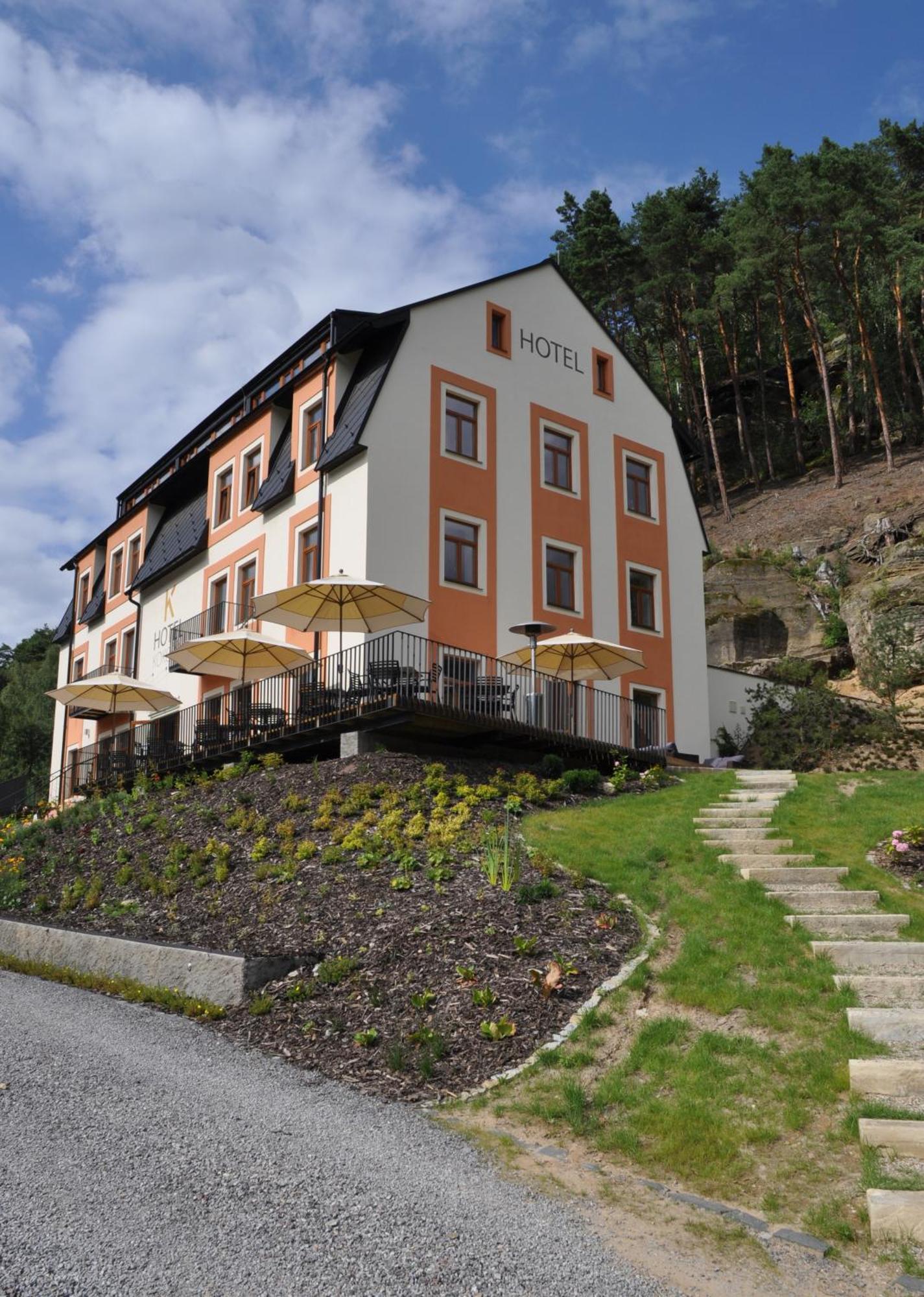 Hotel Kokorin מראה חיצוני תמונה
